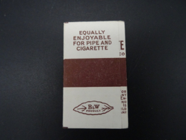 Old North State cigarette papers ww2