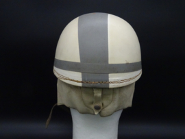 Vintage motorcycle helmet 1950's
