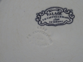 Decorative plate, Cappellemans, 1856