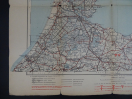 German map 1915 - Amsterdam