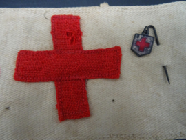 Belgian Red Cross Armband