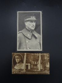 Death notices King Albert I of Belgium