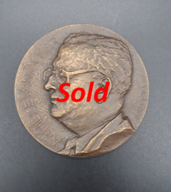 Medal Achille Van Acker - Chamber of Representatives