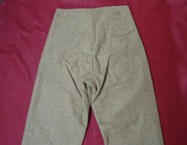 British P37 Battledress Trousers Reproduction