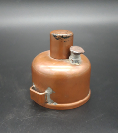 Copper paraffin burner