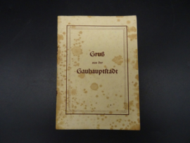 GruB aus der Gauhauptstadt 1940