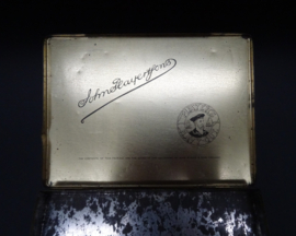 Player's Navy Cut cigarettes tin