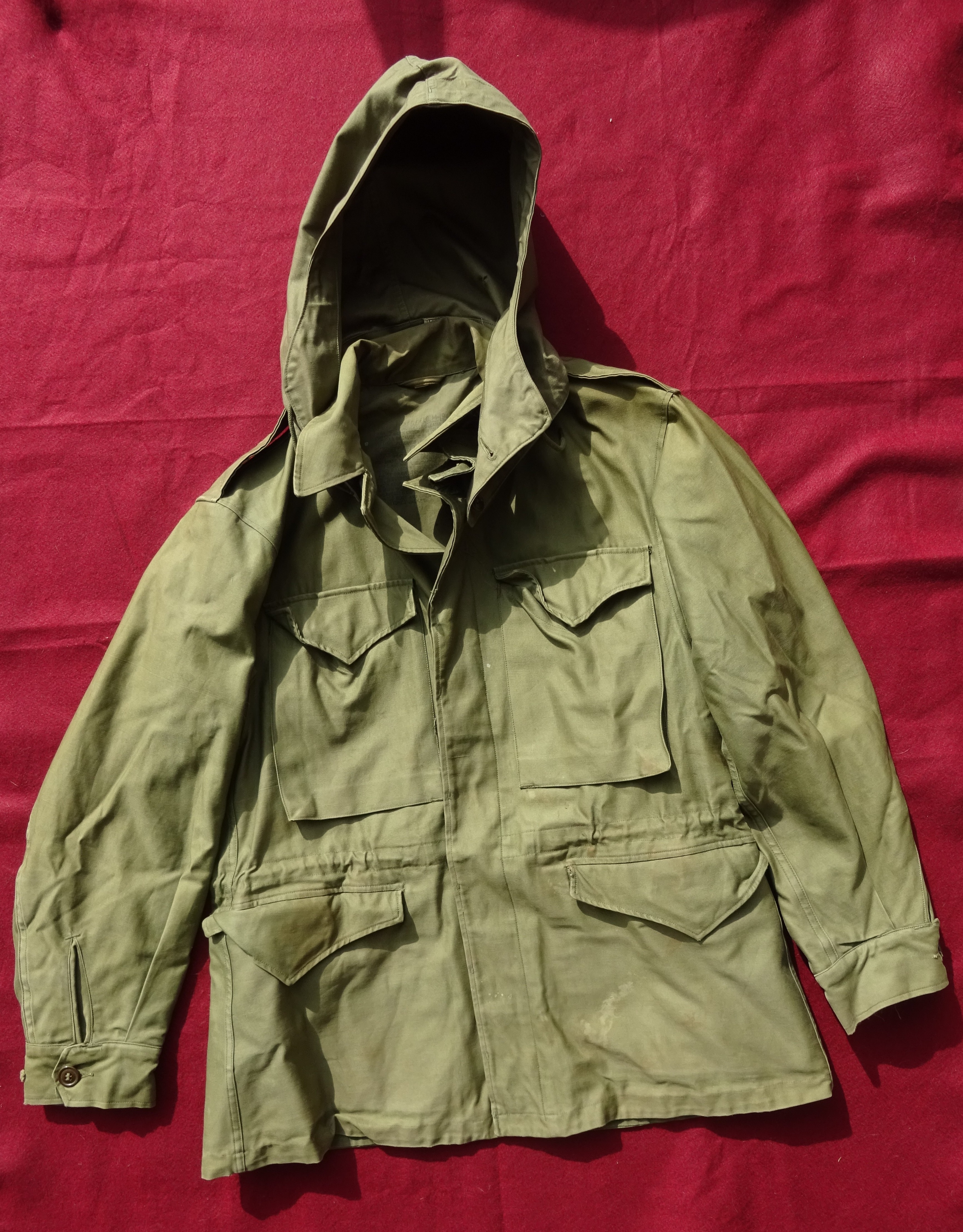 US M-1943 Field Jacket WW2