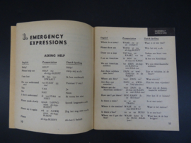 TM 30-607 Dutch Phrase Book - December 15, 1943