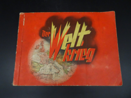 Cigarette Card Album 'Der Weltkrieg' WW1