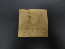 US Army pocket can opener