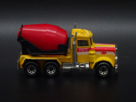 Matchbox Peterbild 1981 Cement Mixer