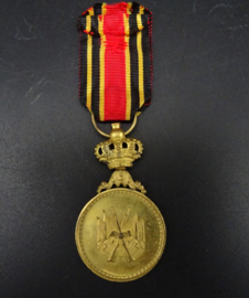 Belgian medal federation of ex non-commissioned officers of Leopold II