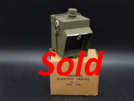 British Lantern, Electric Traffic No2 WW2