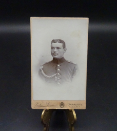 German CDV 1900's Saarlouis