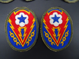 US European Theater of Operations patch