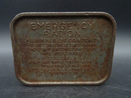 British emergency ration tin