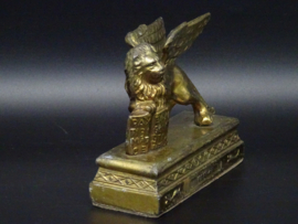 Brass souvenir statue Venice