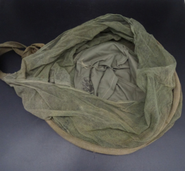 British WW2 mosquito net helmet cover Indian Made