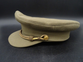 Belgian army medical service visor cap