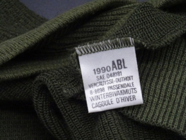 Belgian army balaclava