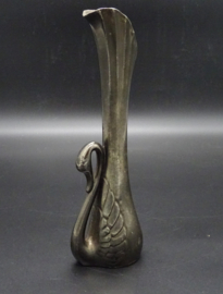 Art Deco style swan vase