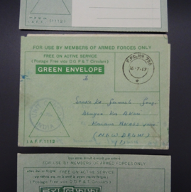 6 Armed Forces letters India