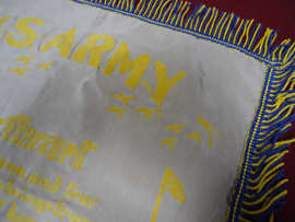 US Army Sweetheart pillow case Camp Edwards