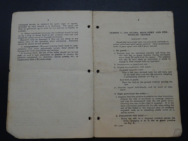 Small Arms Training manual Bayonet