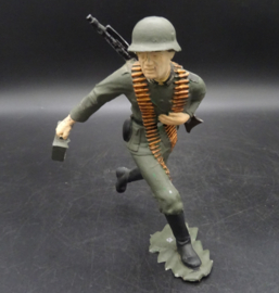 Marx six inch soldiers - German