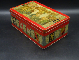 WW1 themed Côte d'Or tin