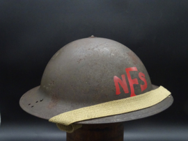 British NFS helmet WW2