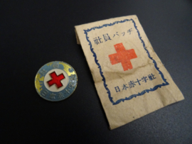 Japanese Red Cross Badge WW2