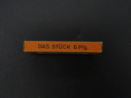 German Wanie razor blades ww2
