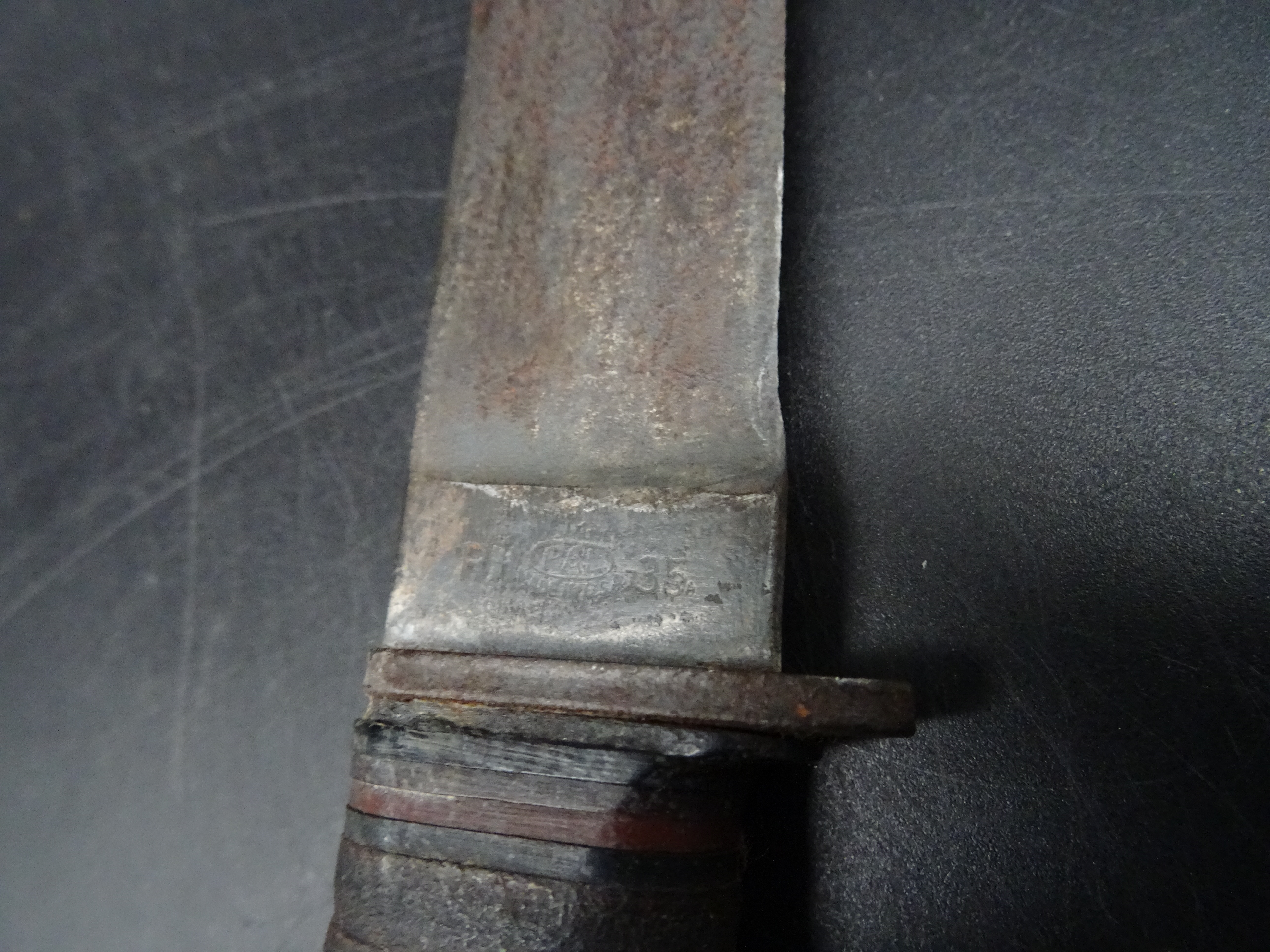 US Navy Mark I Pal RH 35 fighting knife
