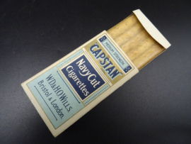 British Capstan Navy Cut Cigarettes WW2