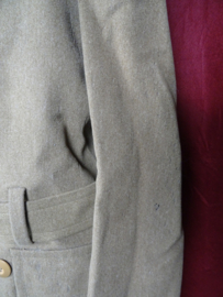 US Officer's Short Doeskin Wool Overcoat 1942