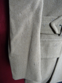 US Officer's Short Doeskin Wool Overcoat 1942