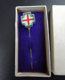 Japanese Red Cross pin WW2