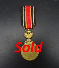 Belgian medal federation of ex non-commissioned officers of Leopold II