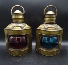 Port & Starboard shipping lights