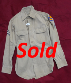 US summer chino shirt ww2