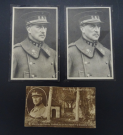 5 Belgian Royal Funeral Cards