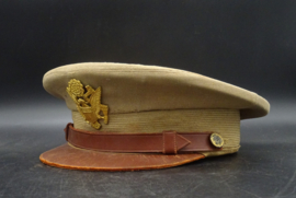 US pre-WW2 Officers cap Bancroft