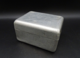 Belgian Biscuit Tin with name WW2 Belgian Biscuit Tin with name WW2