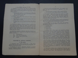 Gas Training manual 1942