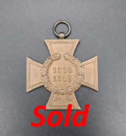 German Ehrenkreuz für Kriegsteilnehmer