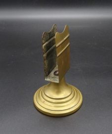 Brass matchbox holder