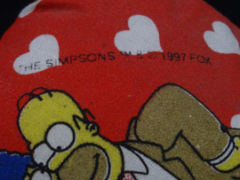 The Simpsons 1997 extra small cushion (red)