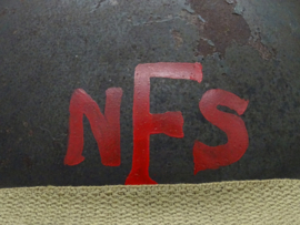 British NFS helmet WW2